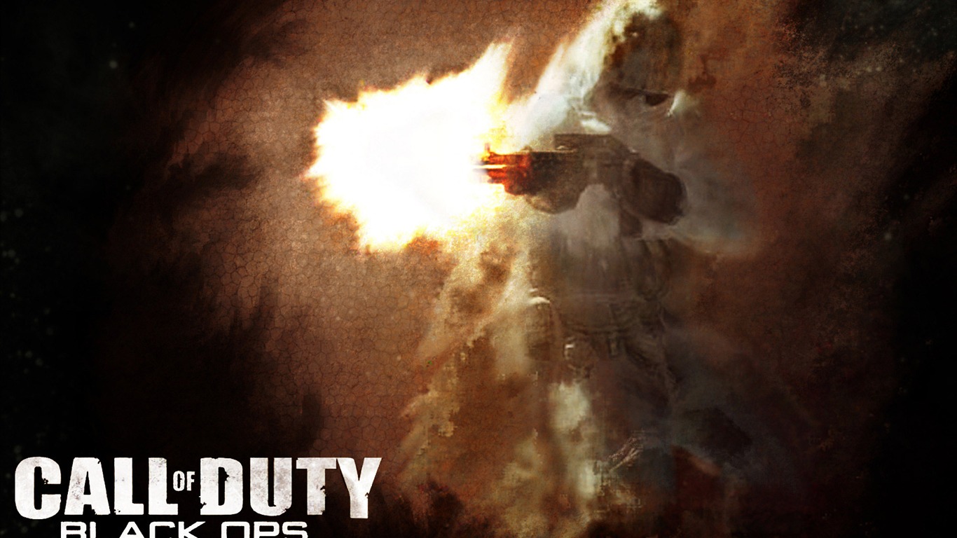 Call of Duty: Black Ops HD tapetu (2) #4 - 1366x768