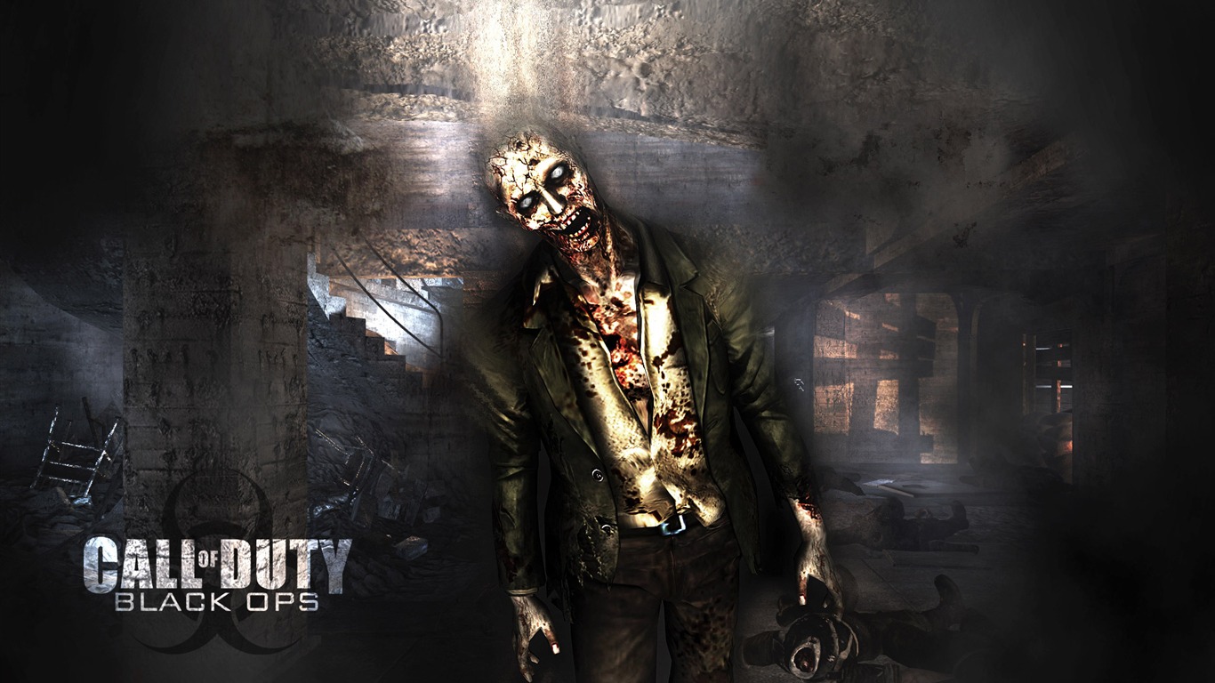 Call of Duty: Black Ops HD tapetu (2) #5 - 1366x768