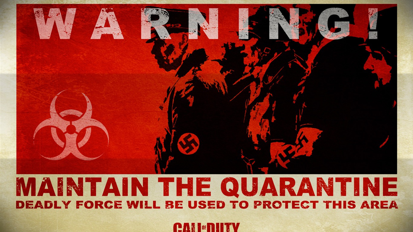 Call of Duty: Black Ops HD tapetu (2) #6 - 1366x768