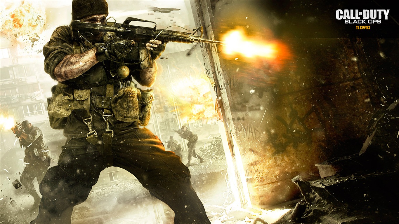 Call of Duty: Black Ops HD wallpaper (2) #7 - 1366x768