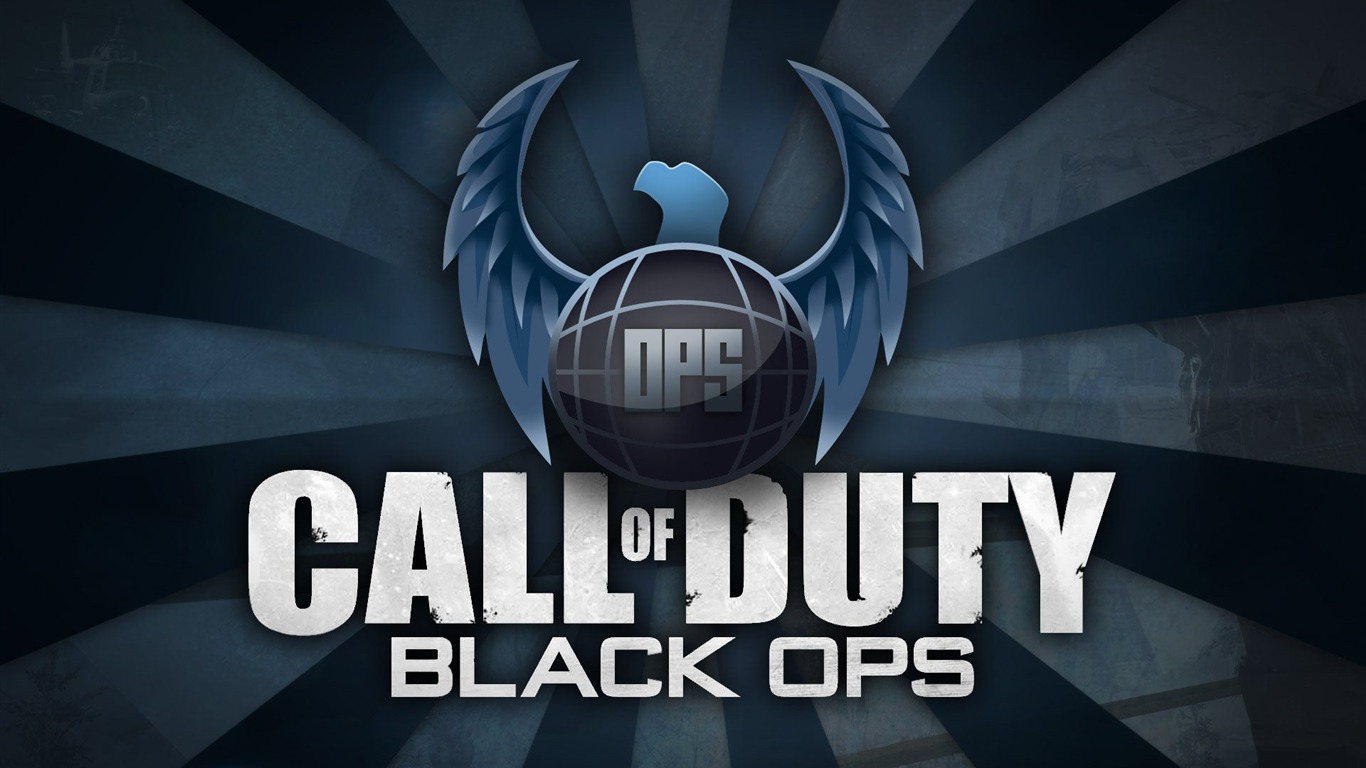 Call of Duty: Black Ops HD tapetu (2) #13 - 1366x768