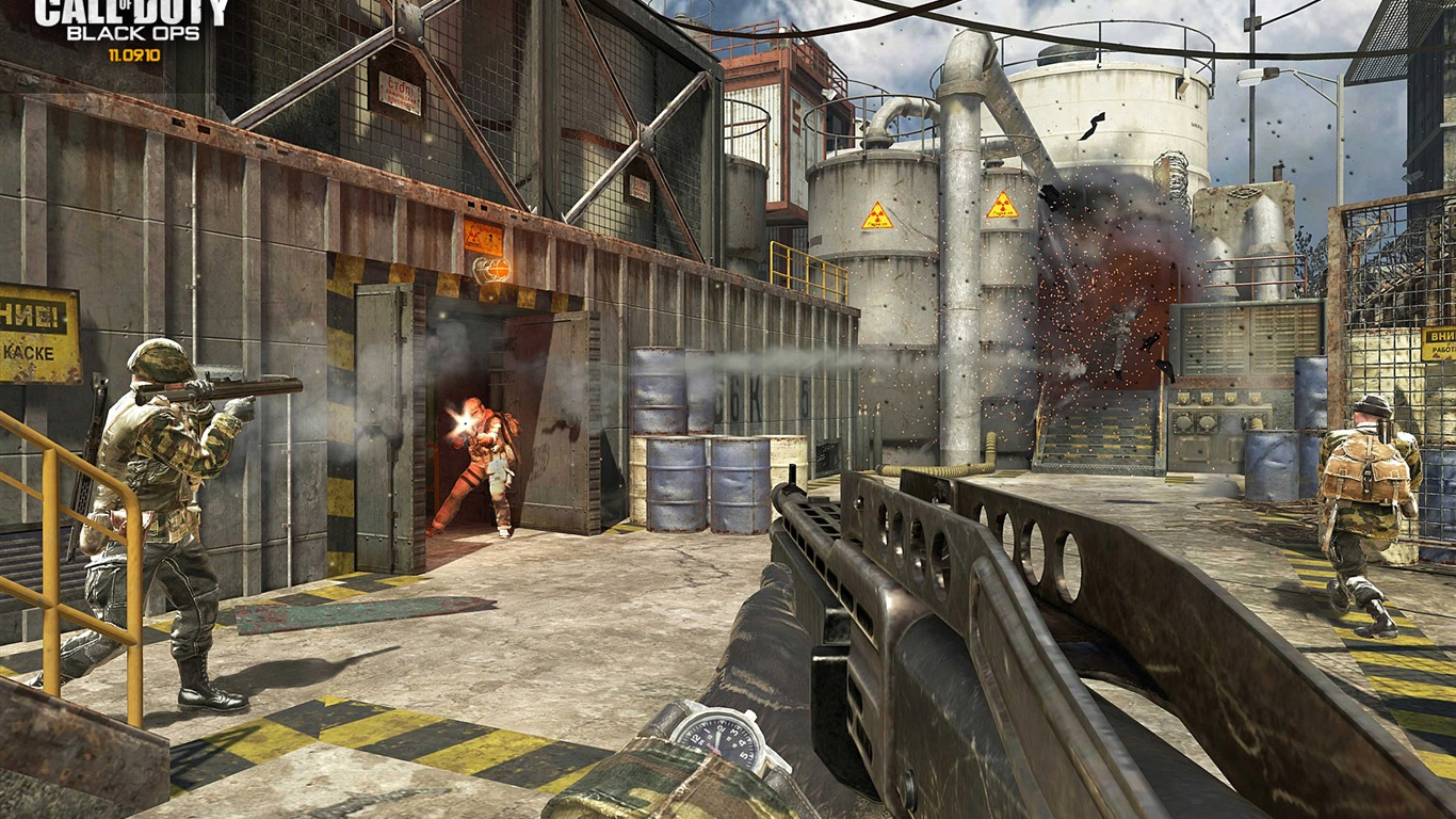 Call of Duty: Black Ops HD tapetu (2) #15 - 1366x768