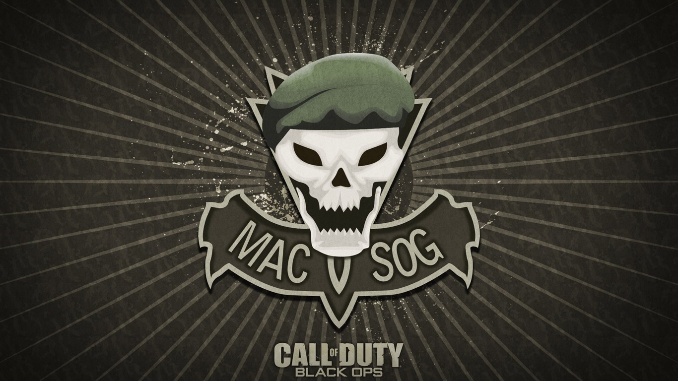 Call of Duty: Black Ops HD tapetu (2) #20 - 1366x768