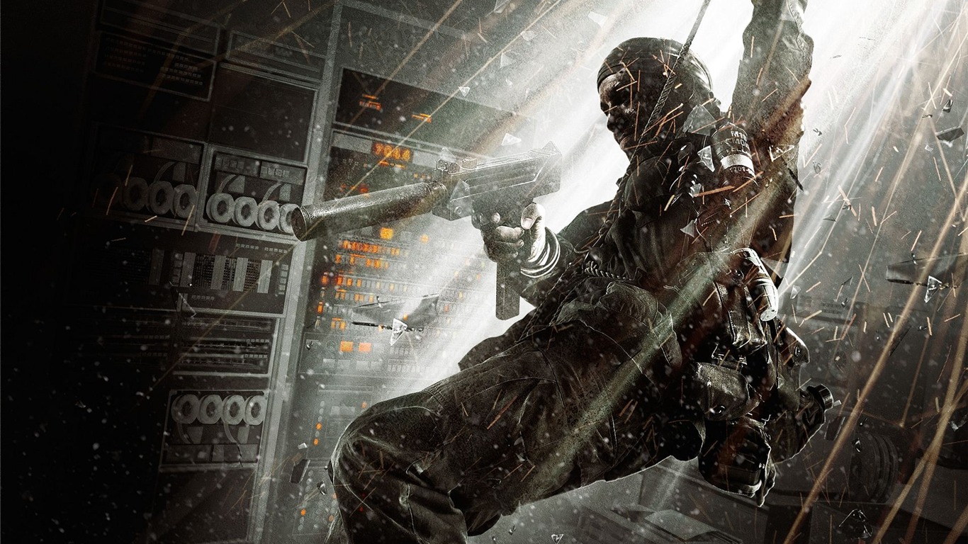 Call of Duty: Black Ops HD tapetu (2) #21 - 1366x768