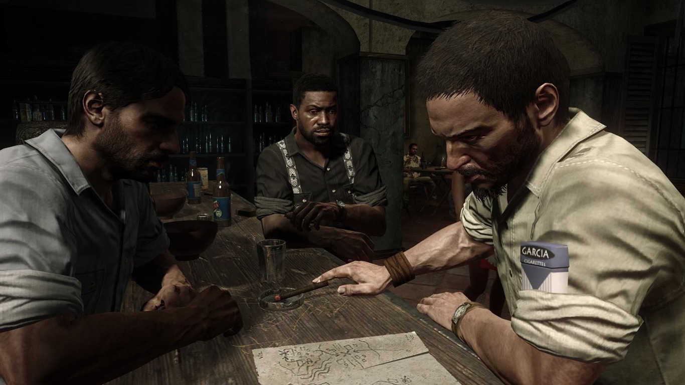 Call of Duty: Black Ops HD wallpaper (2) #25 - 1366x768