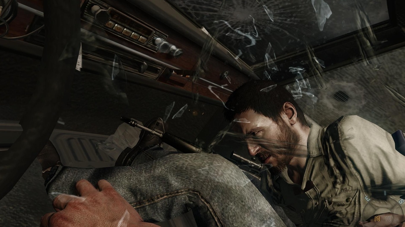 Call of Duty: Black Ops HD tapetu (2) #26 - 1366x768
