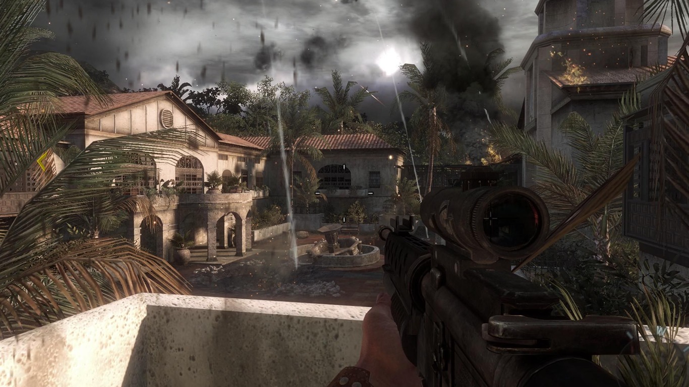 Call of Duty: Black Ops HD tapetu (2) #27 - 1366x768