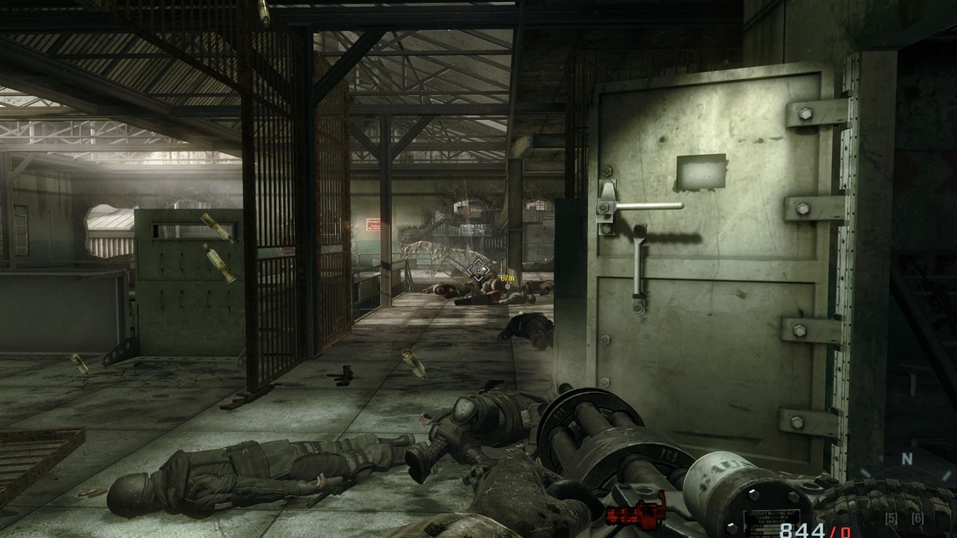 Call of Duty: Black Ops HD tapetu (2) #28 - 1366x768
