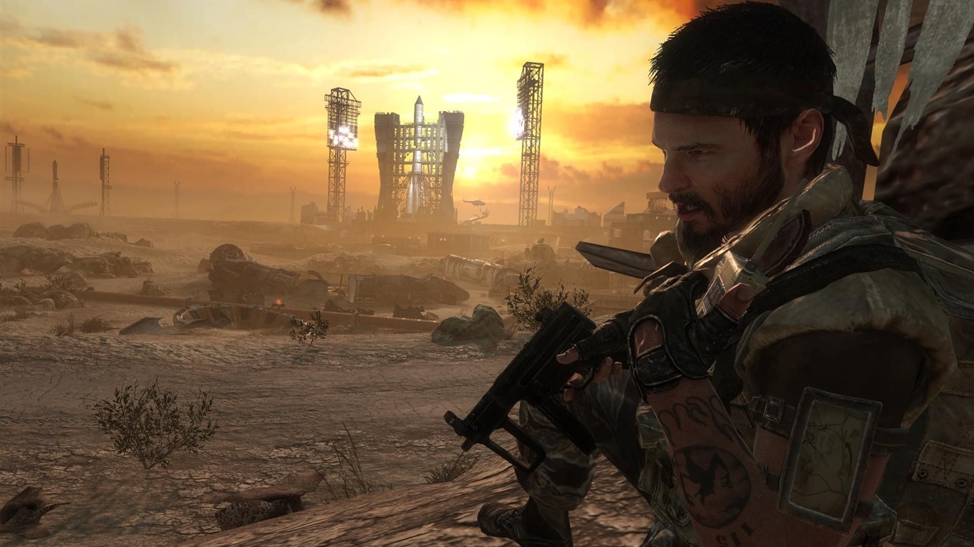 Call of Duty: Black Ops HD wallpaper (2) #32 - 1366x768