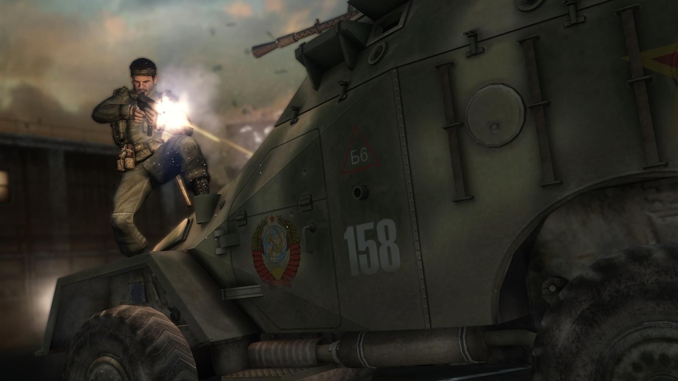 Call of Duty: Black Ops HD tapetu (2) #33 - 1366x768