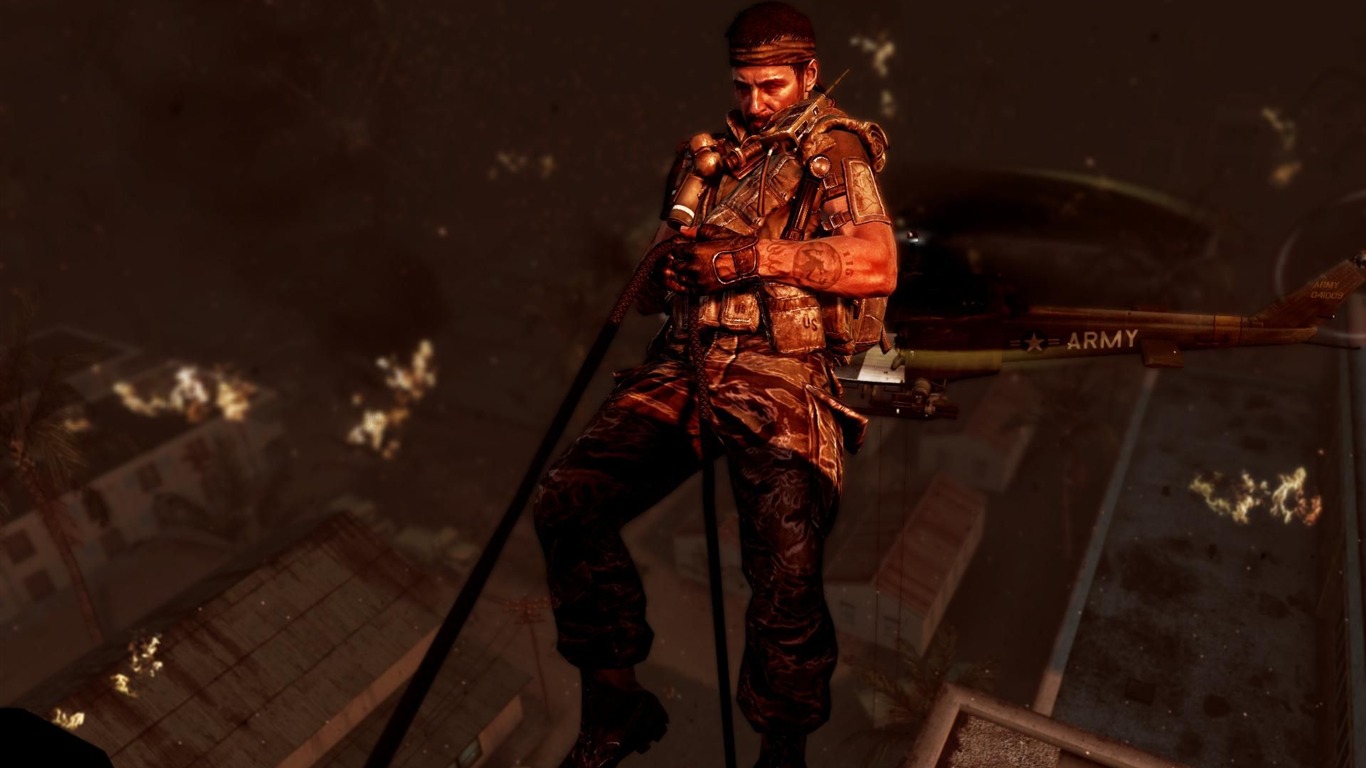 Call of Duty: Black Ops HD tapetu (2) #34 - 1366x768