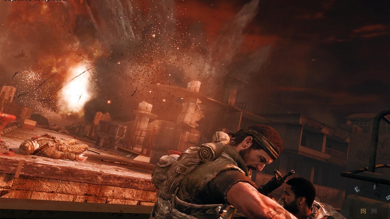 Call of Duty: Black Ops HD tapetu (2) #37 - 1366x768