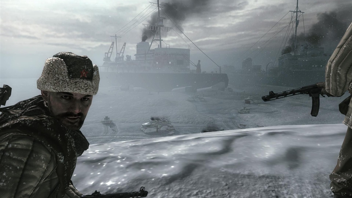 Call of Duty: Black Ops HD tapetu (2) #41 - 1366x768