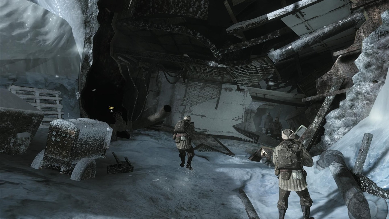 Call of Duty: Black Ops HD tapetu (2) #43 - 1366x768