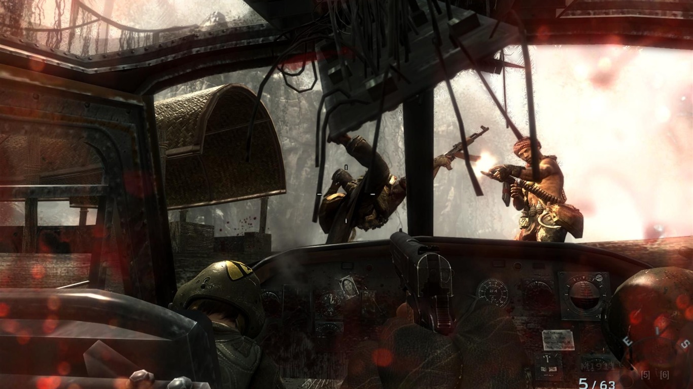 Call of Duty: Black Ops HD tapetu (2) #47 - 1366x768