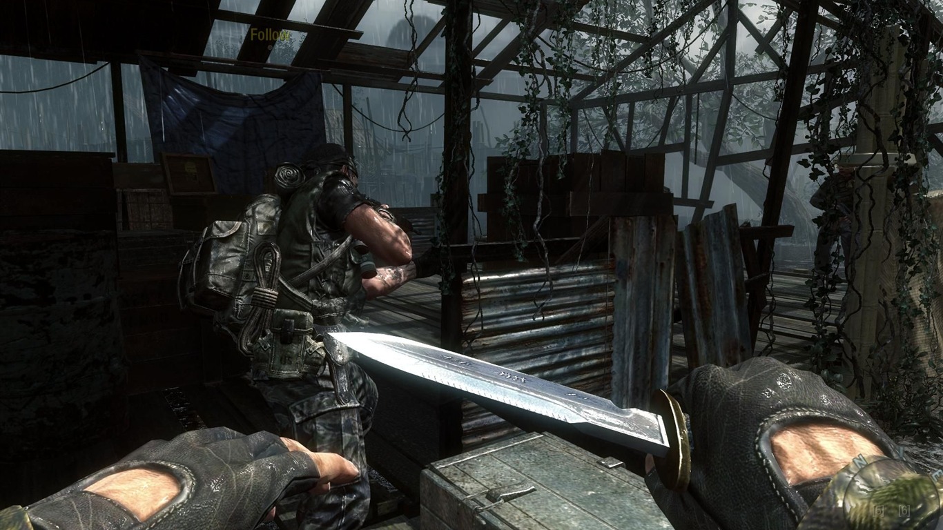 Call of Duty: Black Ops HD wallpaper (2) #48 - 1366x768