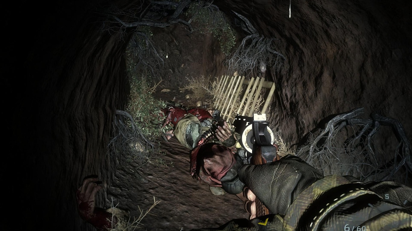 Call of Duty: Black Ops HD tapetu (2) #51 - 1366x768