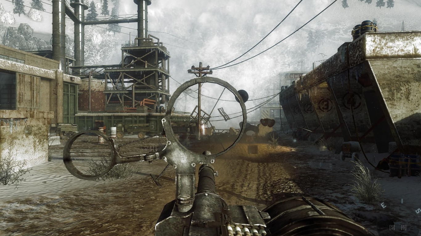 Call of Duty: Black Ops HD Wallpaper (2) #61 - 1366x768