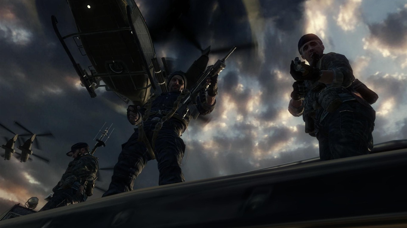 Call of Duty: Black Ops HD wallpaper (2) #69 - 1366x768