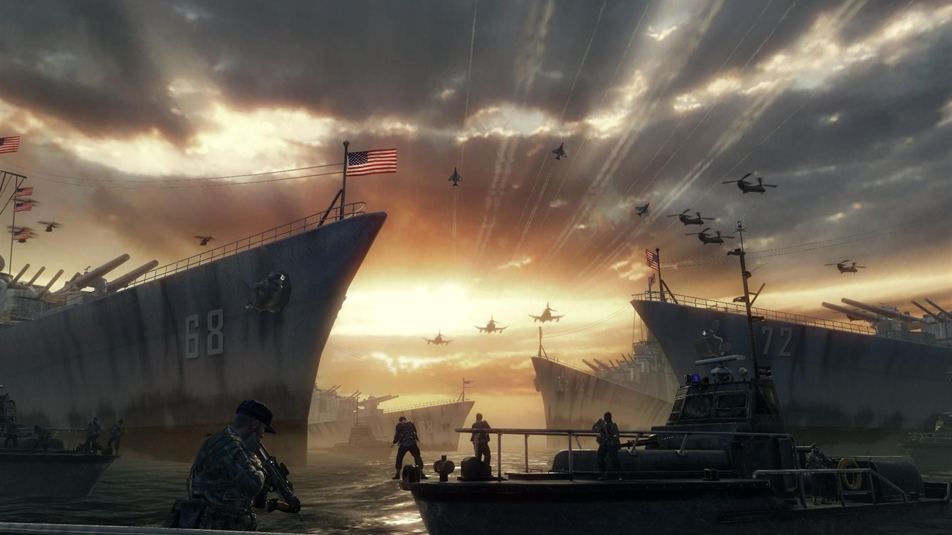 Call of Duty: Black Ops HD Wallpaper (2) #72 - 1366x768