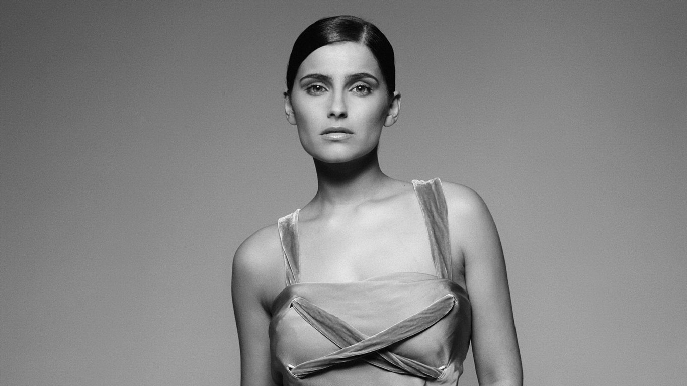 Nelly Furtado schöne Tapete #6 - 1366x768