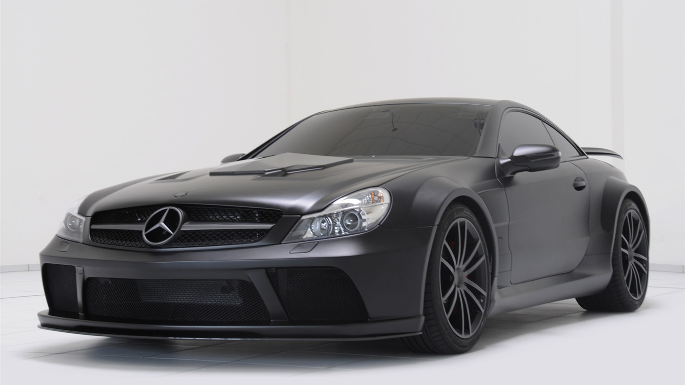 Brabus T65 RS Vanish - 2010 HD tapetu #1 - 1366x768