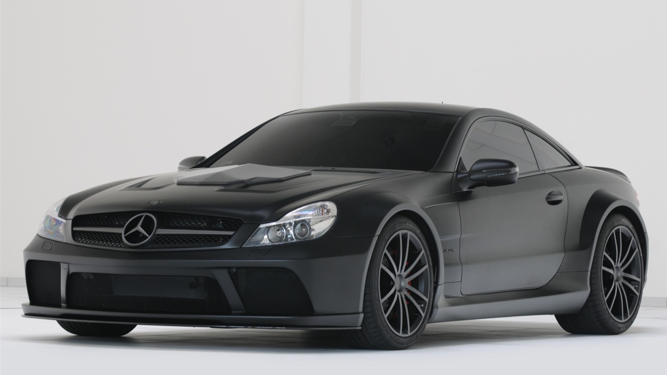 Brabus T65 RS Vanish - 2010 搏速 #2 - 1366x768