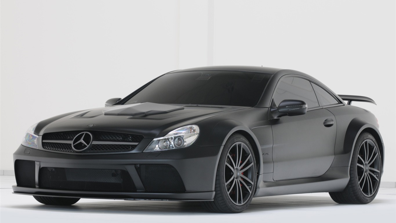 Brabus T65 RS Vanish - 2010 HD tapetu #3 - 1366x768
