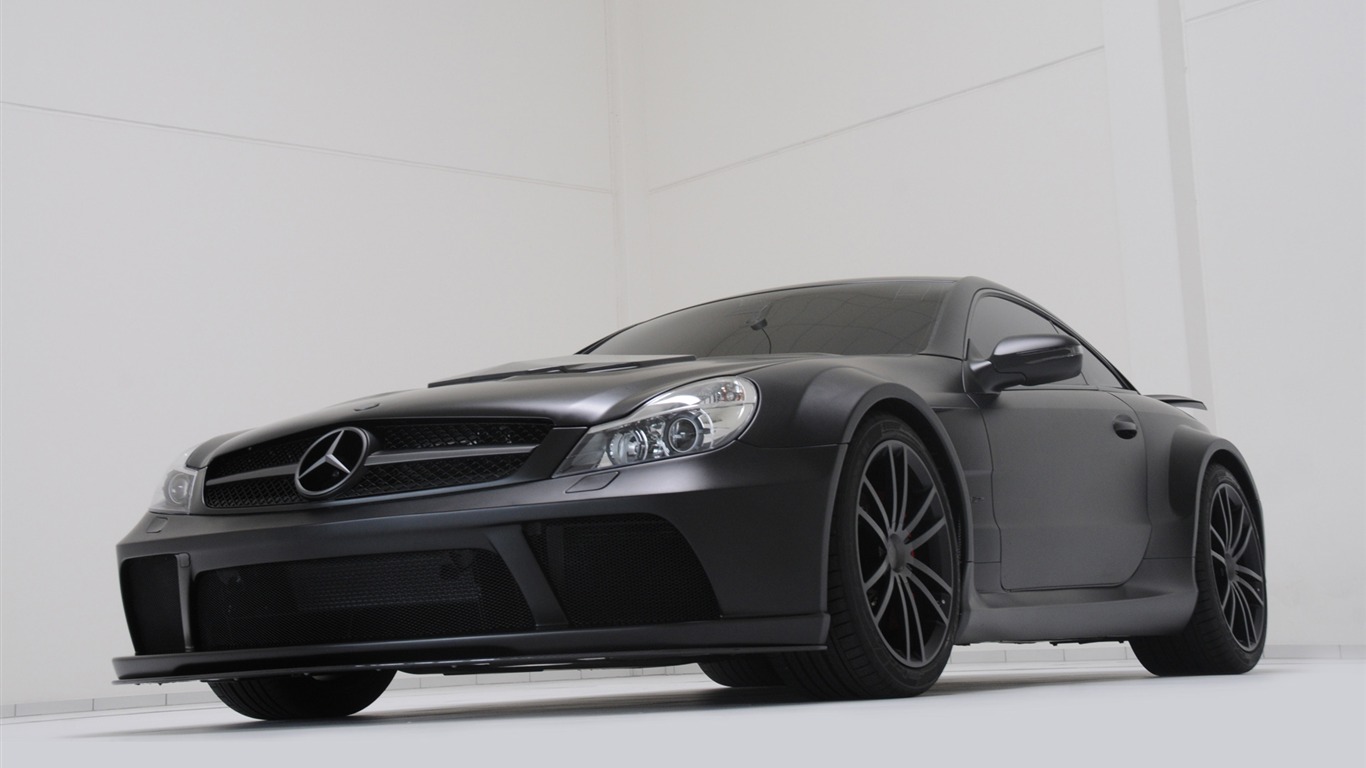 Brabus T65 RS Vanish - 2010 搏速 #4 - 1366x768