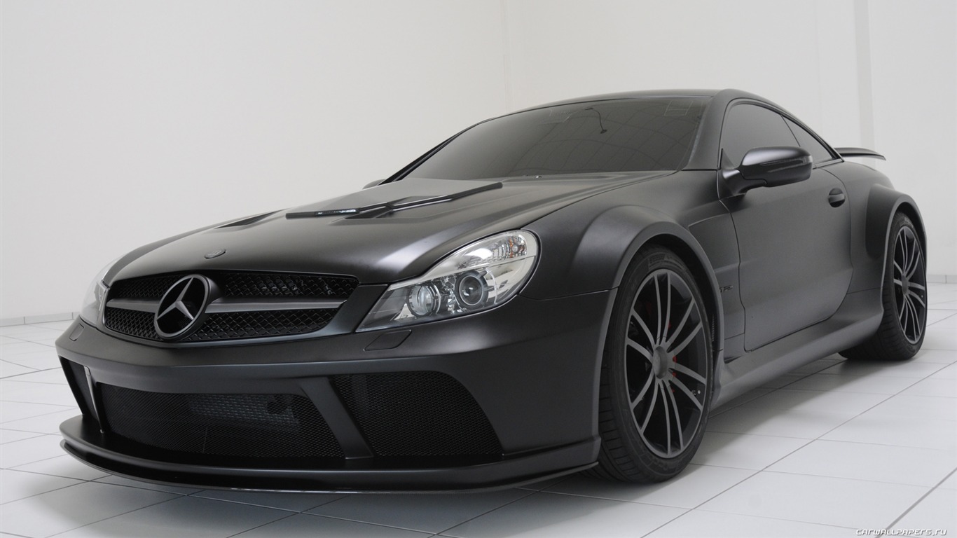 Brabus T65 RS Vanish - 2010 搏速 #5 - 1366x768