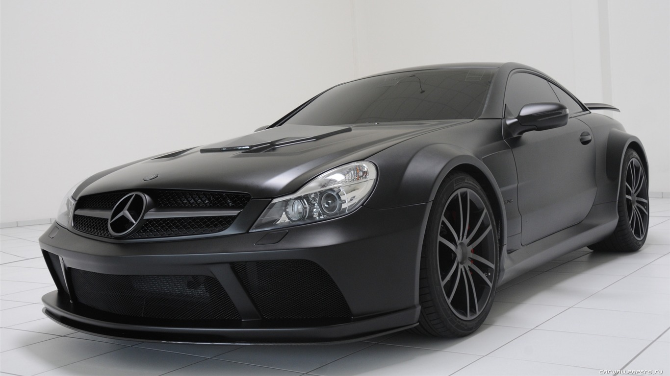 Brabus T65 RS Vanish - 2010 搏速5 - 1366x768