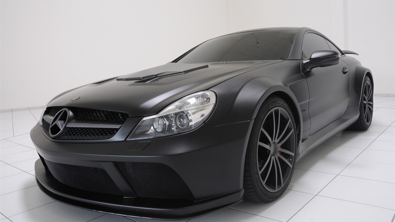 Brabus T65 RS Vanish - 2010 HD tapetu #6 - 1366x768