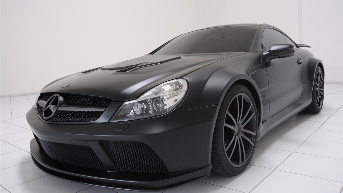 Brabus T65 RS Vanish - 2010 搏速6 - 1366x768