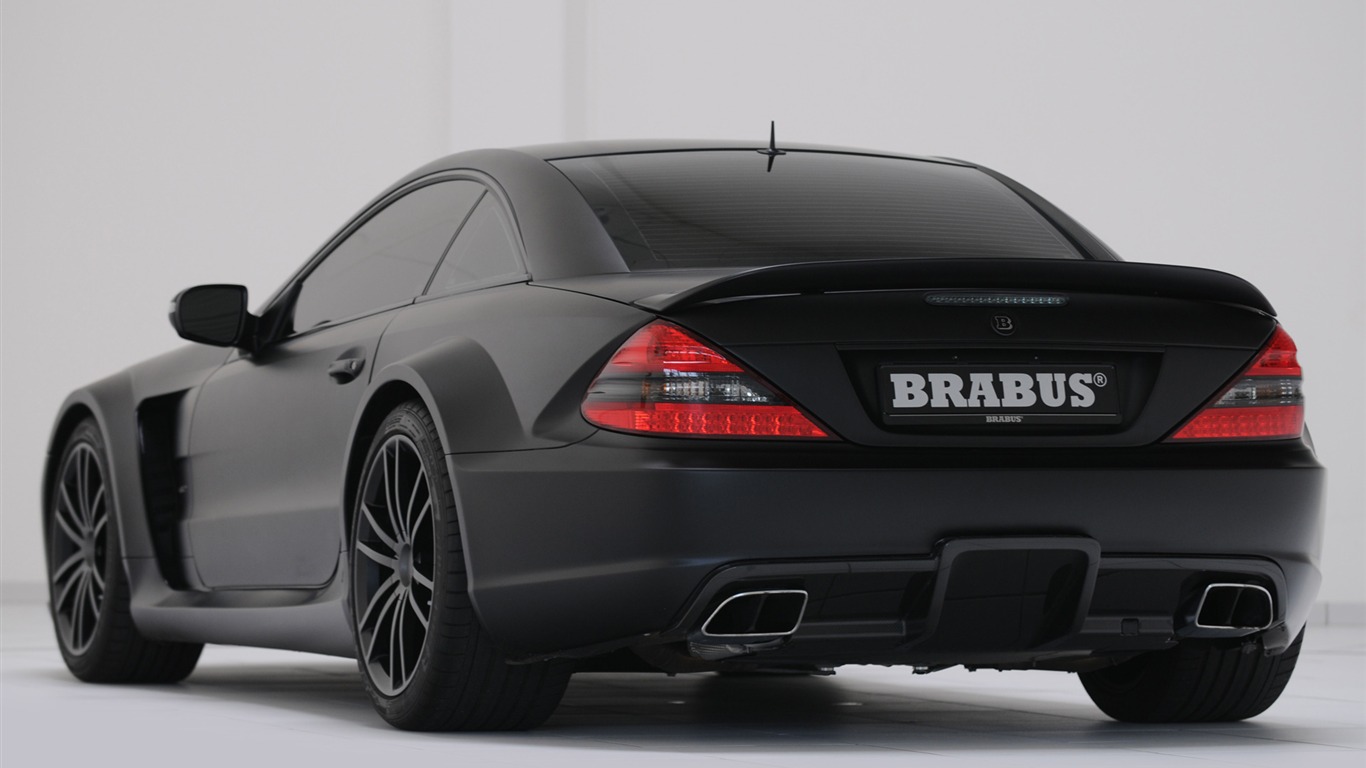 Brabus T65 RS Vanish - 2010 搏速 #7 - 1366x768