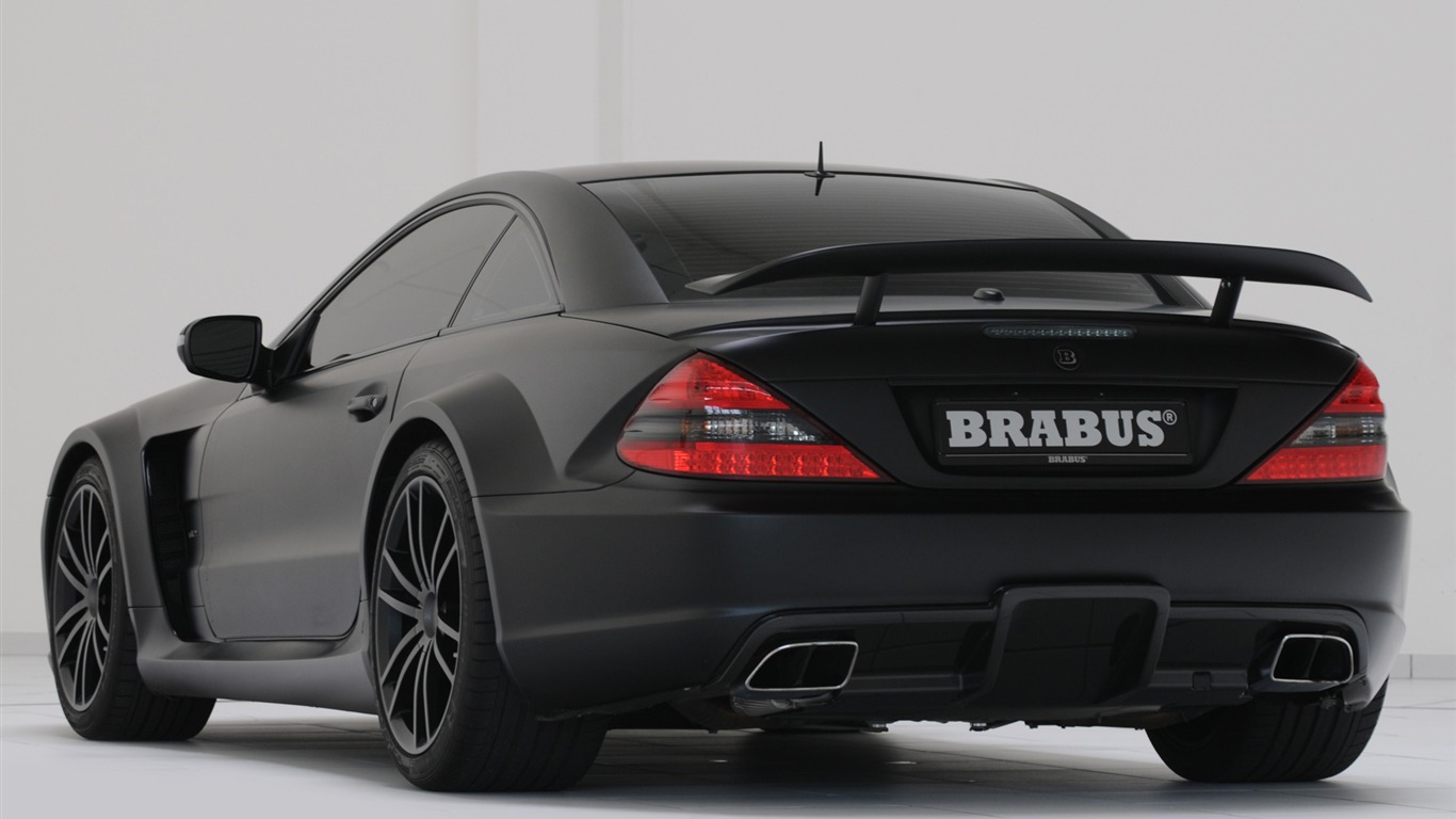 Brabus T65 RS Vanish - 2010 搏速8 - 1366x768