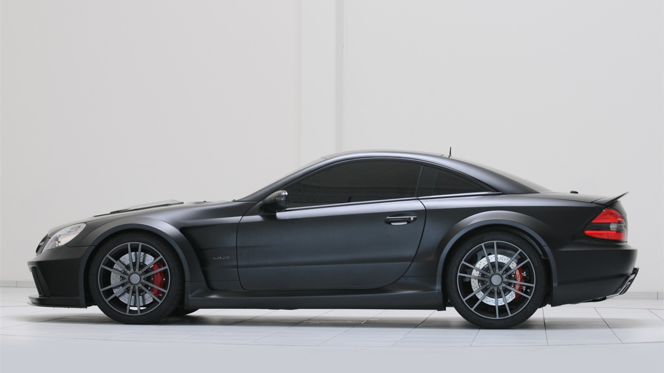 Brabus T65 RS Vanish - 2010 搏速 #9 - 1366x768