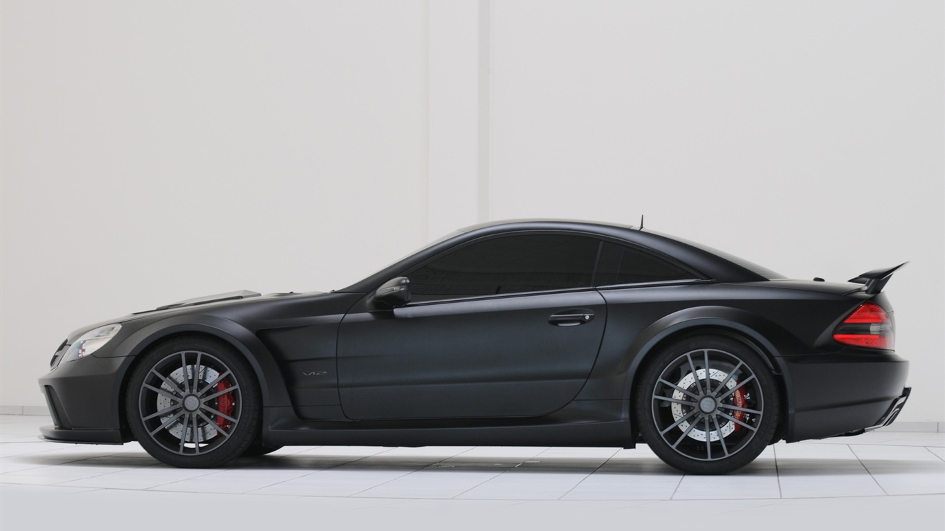 Brabus T65 RS Vanish - 2010 HD tapetu #10 - 1366x768