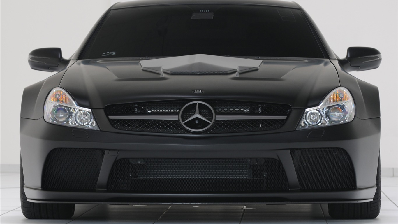 Brabus T65 RS Vanish - 2010 HD tapetu #11 - 1366x768