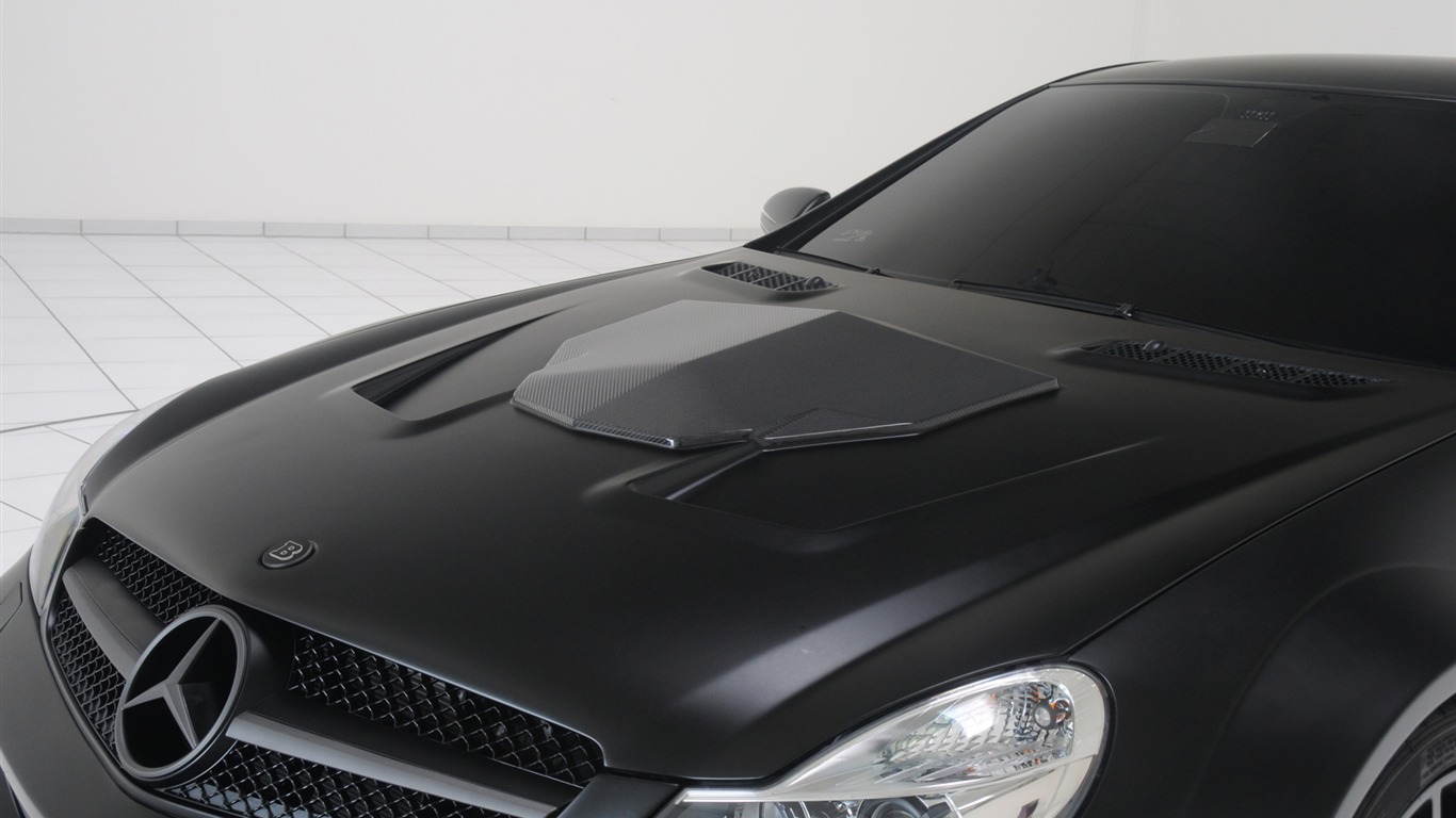 Brabus T65 RS Vanish - 2010 HD tapetu #12 - 1366x768