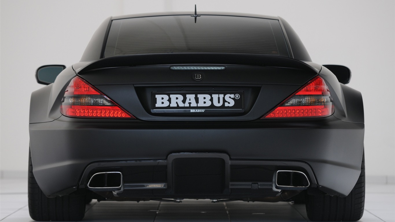 Brabus T65 RS Vanish - 2010 搏速13 - 1366x768