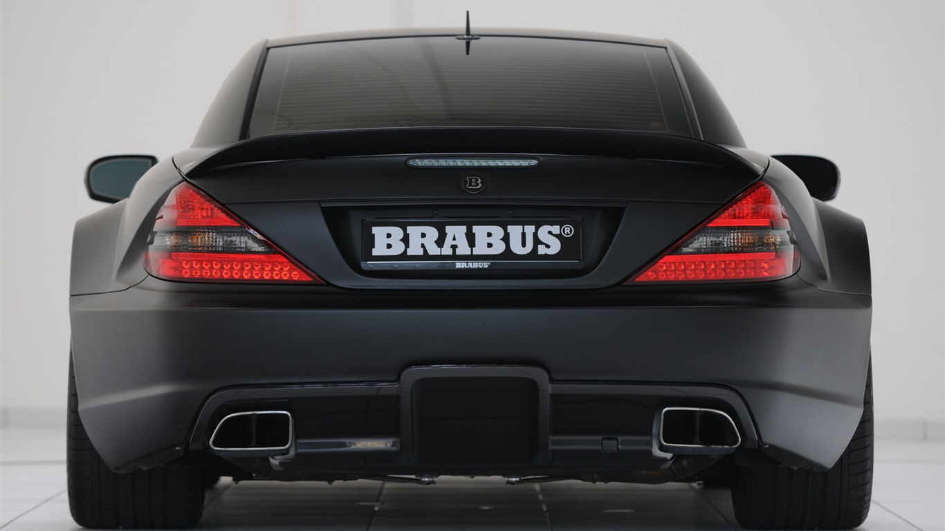 Brabus T65 RS Vanish - 2010 HD tapetu #13 - 1366x768