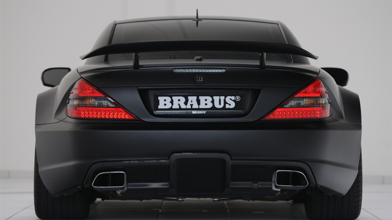 Brabus T65 RS Vanish - 2010 搏速 #14 - 1366x768