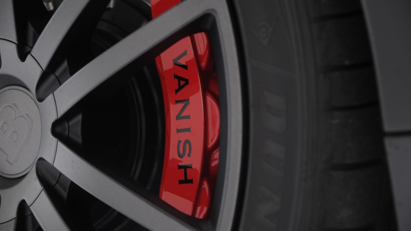 Brabus T65 RS Vanish - 2010 HD wallpaper #15 - 1366x768