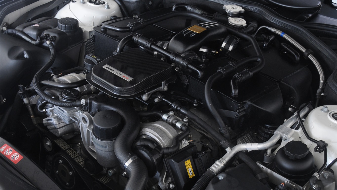 Brabus T65 RS Vanish - 2010 搏速17 - 1366x768