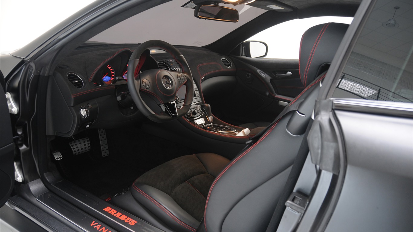 Brabus T65 RS Vanish - 2010 HD tapetu #19 - 1366x768