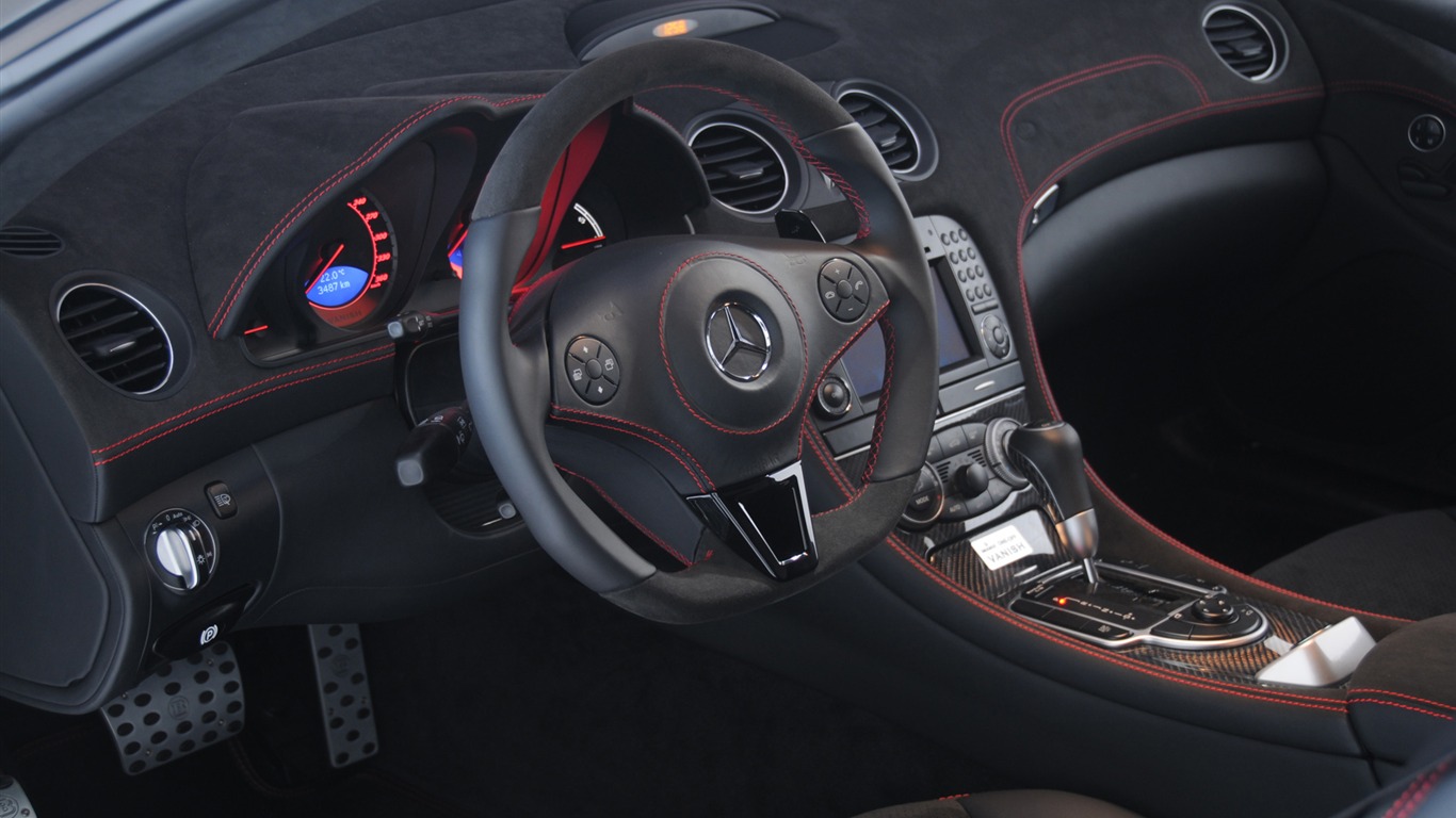 Brabus T65 RS Vanish - 2010 HD tapetu #20 - 1366x768