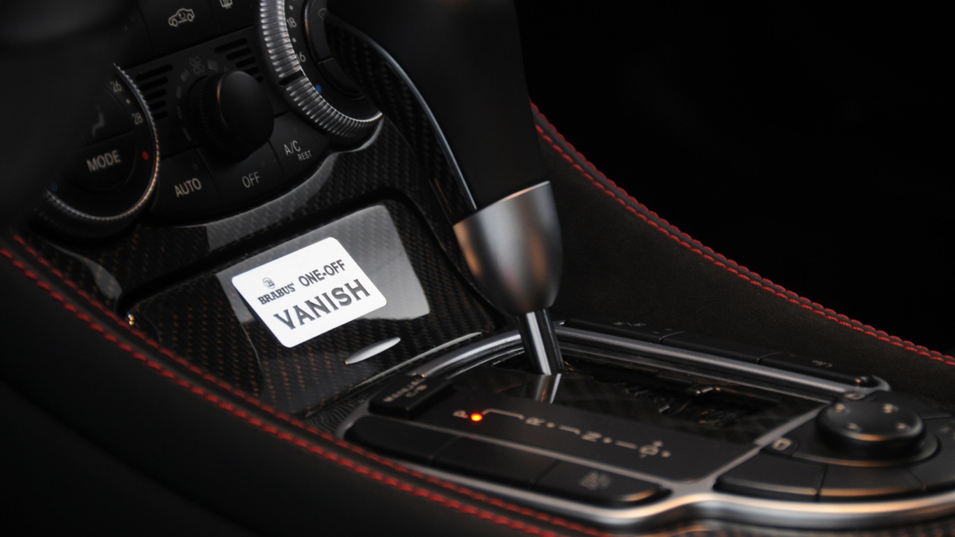 Brabus T65 RS Vanish - 2010 搏速21 - 1366x768