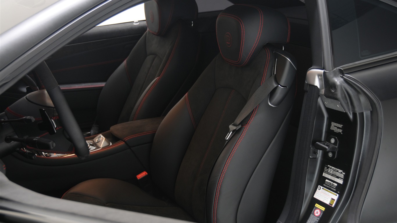 Brabus T65 RS Vanish - 2010 HD tapetu #22 - 1366x768