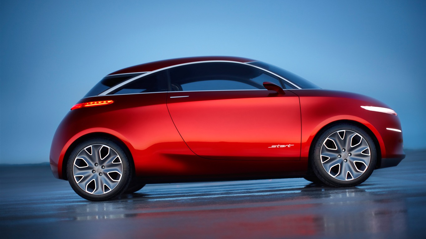 Ford Start Concept - 2010 HD tapetu #1 - 1366x768