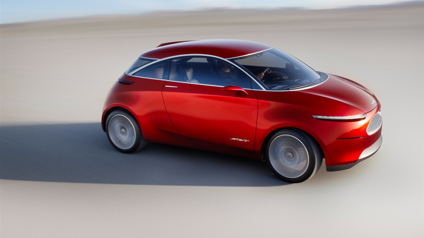 Ford Start Concept - 2010 福特 #2 - 1366x768